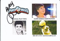 Signed Audri Dubois Marchionno PhotoThumbnail